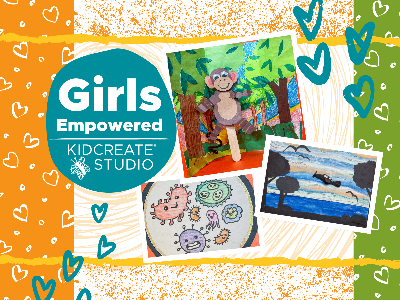 Girls Empowered Summer Camp (5-12 Years)